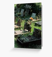 Cimitero Greeting Card