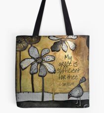 Meine Gnade genügt dir Tasche