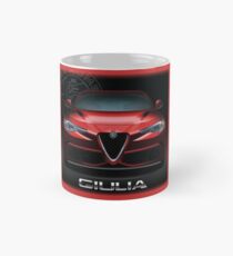 Alfa Romeo Giulia Quadrifoglio Mug