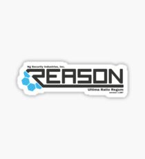 REASON Logo Sticker