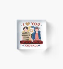 Stranger Things Merch Acrylic Block