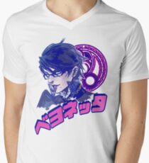 Bayonetta 04 Men's V-Neck T-Shirt