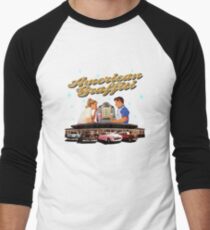 American Graffiti Men's Baseball ¾ T-Shirt