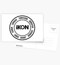 Postales miembro de iKON OT7