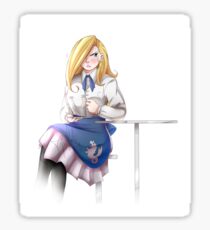Princess Cafe Olivier Sticker