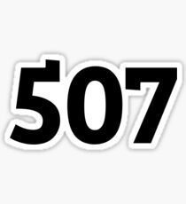 507 Sticker