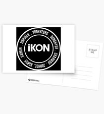 Postales iKON OT7