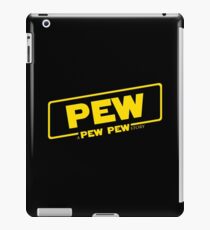 A Pew Pew Story iPad Case/Skin