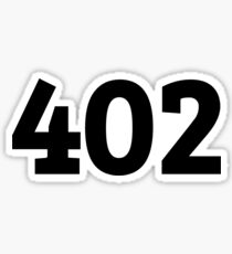 402 Sticker