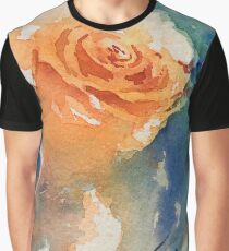 Tiny Rose Graphic T-Shirt