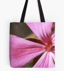 flower macro Tote Bag