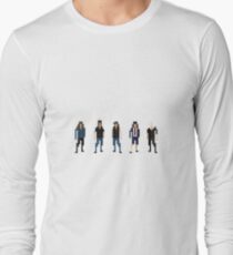 8-bit High Voltage Long Sleeve T-Shirt