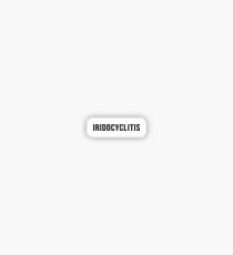 iridocyclitis Sticker