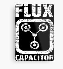 Flux Capacitor Metal Print
