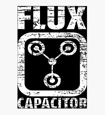 Flux Capacitor Photographic Print
