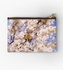 Cherry blossoms in blue Studio Pouch