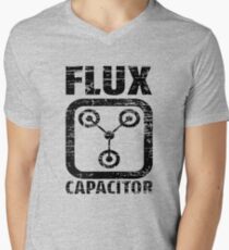Flux Capacitor Men's V-Neck T-Shirt