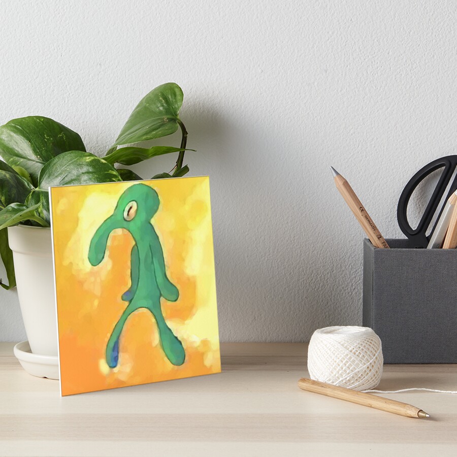 Old Bold and Brash Art Board Print