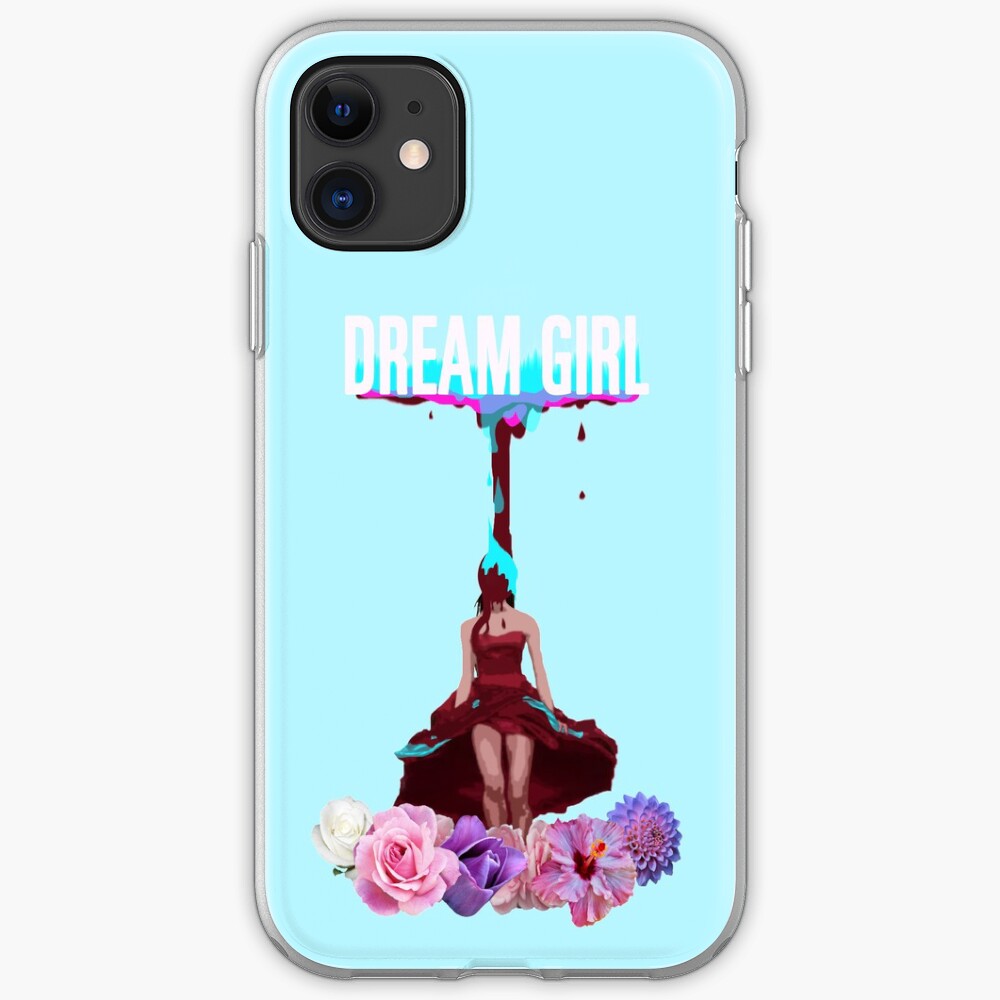 Busy Chicks - Aqua iPhone 11 case Busy Chicks - Aqua iPhone 11 case