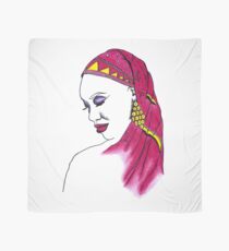 Afrikanische Frau Design Art Afro American Tuch