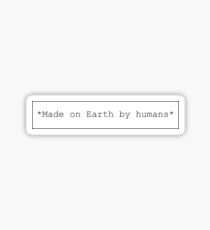 Tesla Roadster SpaceX Sticker