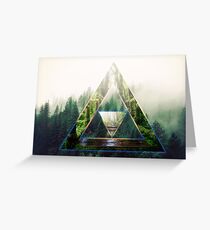 Tri-Force Greeting Card