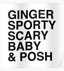 Spice Girls Poster