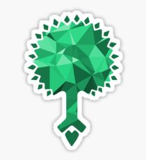 Karma Tree Sticker Sticker
