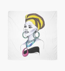 Schönes afrikanisches Frauen-Kunst-Entwurfs-Geschenk Afroamerikaner Tuch