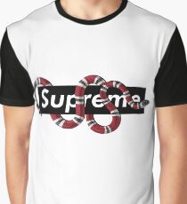 Snake Logo Graphic T-Shirt