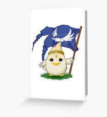 Skies of Arcadia Fina Hamachou Greeting Card