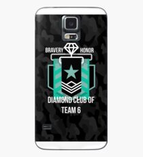 Diamond Club - Black Camo Case/Skin for Samsung Galaxy