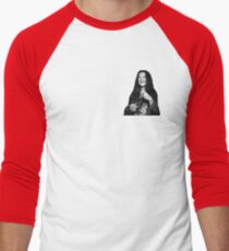Janis Joplin Baseball ¾ Sleeve T-Shirt