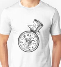 Alice in Wonderland Ticking tock Unisex T-Shirt