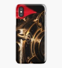 Scarlet a vintage Kodak Folding Camera retro art iPhone Case