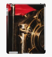 Scarlet a vintage Kodak Folding Camera retro art iPad Case/Skin
