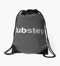 Dubstep - Minimal Drawstring Bag