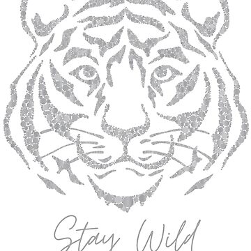 Stay Wild Tiger Tee – Lola May's