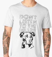 Pitbull graphic Men's Premium T-Shirt