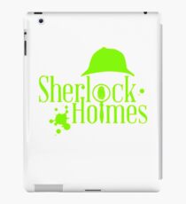 Sherlock Holmes iPad Case/Skin