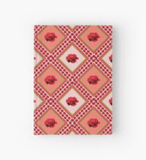 Cuaderno de tapa dura Rosa roja