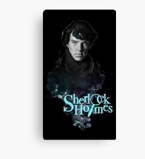 Sherlock Holmes Canvas Print