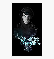 Sherlock Holmes Photographic Print
