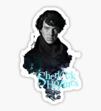 Sherlock Holmes Sticker