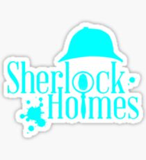 Sherlock Holmes Sticker