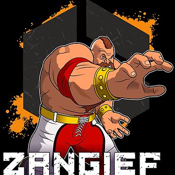 Zangief (SF6) Defeated Face Sticker – Vinyl Labz