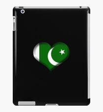 Pakistan Heart Flag iPad Case/Skin