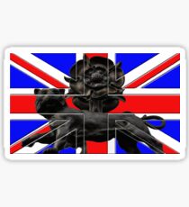 York and Lancaster Regiment. Sticker