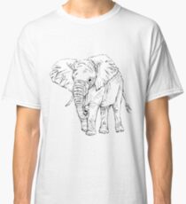 Lone Elephant Classic T-Shirt