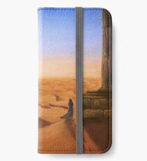Lost in Time and Space iPhone Wallet/Case/Skin